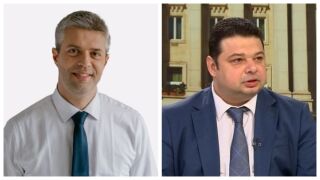 Снимка: Благомир Коцев и Орлин Колев - гости в "Лице в лице"