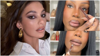 Нов топ тренд в грима - всички полудяха по кафявия молив за очи! (СНИМКИ)