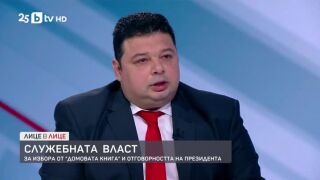 Снимка: Служебната власт: За избора от "домовата книга" и отговорността на президента