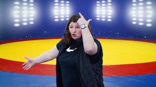 Скандали в борбата заради шампион от Русия (ВИДЕО)