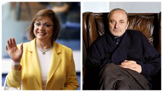 Снимка: Корнелия Нинова и д-р Николай Михайлов - гости в "Лице в лице"