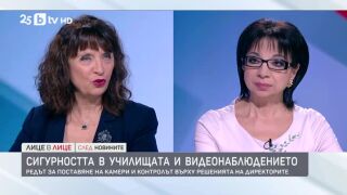 Снимка: Сигурността в училищата и видеонаблюдението