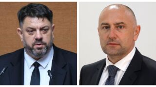 Снимка: Атанас Зафиров и Любомир Каримански са гости в "Лице в лице"