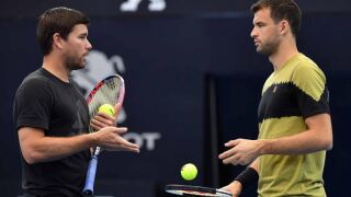 Официално: Григор Димитров се раздели с треньора си