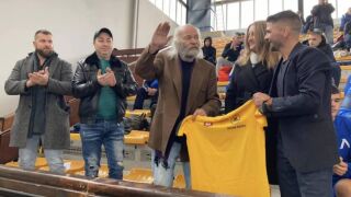 Кръщават залата по борба в Перник на Боян Радев (ВИДЕО)