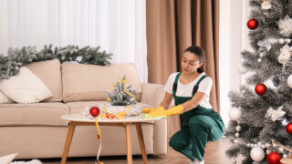 Новогодишно почистване на дома - бързо и лесно