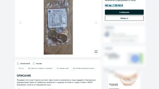 Снимка: В интернет продават стартови пакети с евромонети на стойност €10,23 за 40 лева