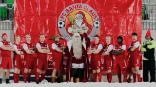 Знаете ли, че Дядо Коледа има собствен футболен клуб?