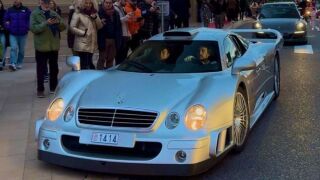 Да пришпориш 15 милиона евро по улицата (СНИМКИ и ВИДЕО)