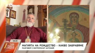 Снимка: Магията на Рождество: Разговор с митрополит Антоний