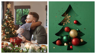 Семейството, което все пак успя да бъде заедно на Коледа (СНИМКИ)