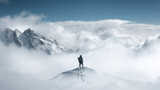 Снимка: Планински спасител: Не подценявайте планината през зимата