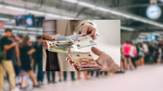 Снимка: Опашки пред обменните бюра и по-скъпо евро: Експерт съветва да не се бърза