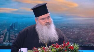 Снимка: Митрополит Йоан: Преодоляването на разкола беше решаващ момент за Българската църква