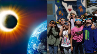 Слънчеви и лунни затъмнения през 2026: На кои дати ще ги видим? 