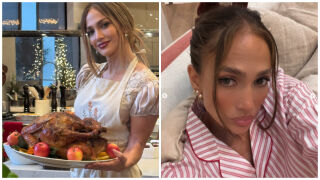 Снимката, с която Дженифър Лопес разочарова всички свои фенове за празниците  