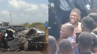 Агонията на Антъни Джошуа шокира света (ВИДЕО)