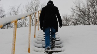 Енергични, въпреки студа