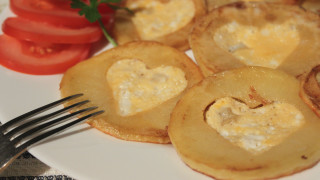 Сърдечни картофени лапачинки*