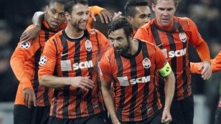 Късмет за Шахтьор /Донецк/ срещу Рапид Виена (ВИДЕО)