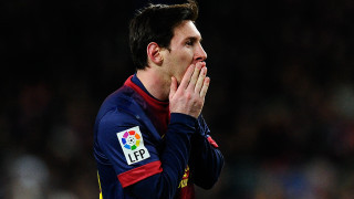 Защо Меси се превърна в... коза?   