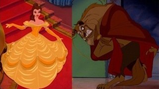 Осем танцьори на кънки на лед, които приличат на герои на Дисни