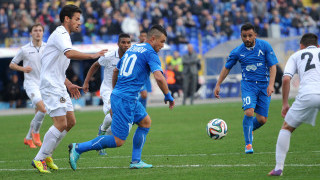 Божинов поднови тренировки с Левски