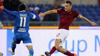 Рома се отдалечава от Скудетото, 