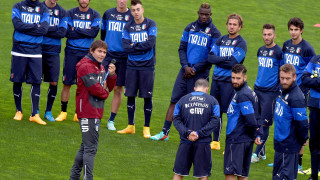 Седем нови в разширения състав на Италия за Евро 2016