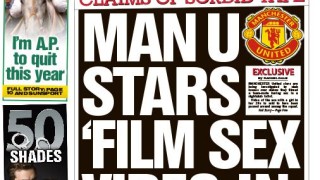 Секс скандал в Манчестър Юнайтед