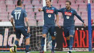 Удинезе опита, но не обърка плановете на Наполи (ВИДЕО)