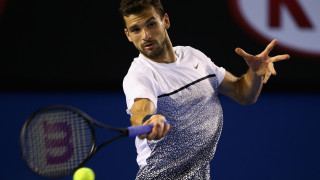 Григор Димитров - най-добър тенисист до 25-годишна възраст