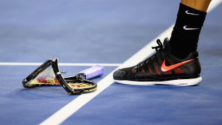 Григор Димитров недоволен от ракетата си, сменя фирмата (ВИДЕО)