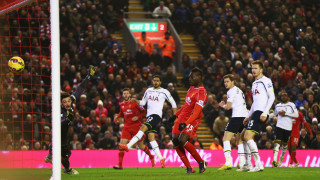Три месеца по-късно:  Балотели вкара и осигури важна победа за Ливърпул