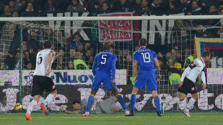 Неубедителен Ювентус се включи в кръга на изненадите (ВИДЕО)