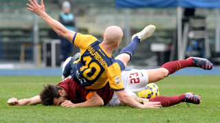 Рома пак се спъна, Скудетото все повече се отдалечава (ВИДЕО)