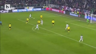 Мората прави резултата 2-1 за Ювентус (ВИДЕО)