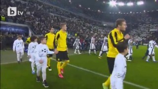 Ювентус 2-1 Борусия Дортмунд (ВИДЕО ОБЗОР)