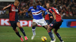 Без победител в драматично издание на генуезкото дерби (ВИДЕО)