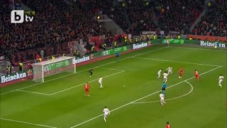 Байер Леверкузен - Атлетико Мадрид 1:0 (ВИДЕО)