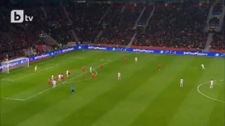 Байер Леверкузен с ценен успех след първата среща (ВИДЕО ОБЗОР)