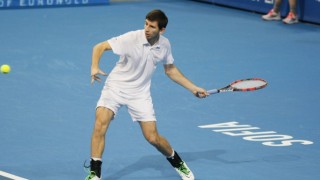 Александър Лазов отпадна от „София Оупън