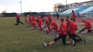 ЦСКА направи равен във втората си контрола на гръцка земя