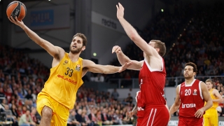 Нова загуба за Везенков и Барселона в Евролигата (ВИДЕО)