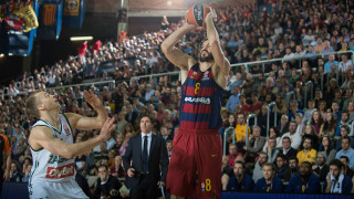 Барселона с трета победа в Топ 16 на Евролигата (ВИДЕО)