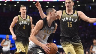 Отборът на САЩ спечели  Мача на новобранците в  звездния уикенд на НБА (ВИДЕО)