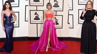 Grammy 2016: Вижте как бяха облечени звездите 