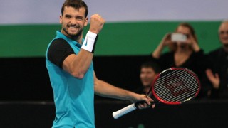 Децата обичат Григор Димитров (ВИДЕО)