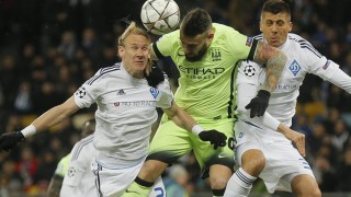 Манчестър Сити сломи Динамо още в Киев (ВИДЕО)