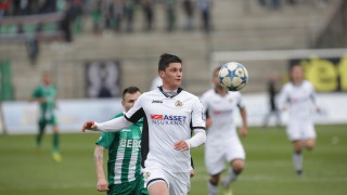 Славия направи нулево равенство у дома срещу Берое 